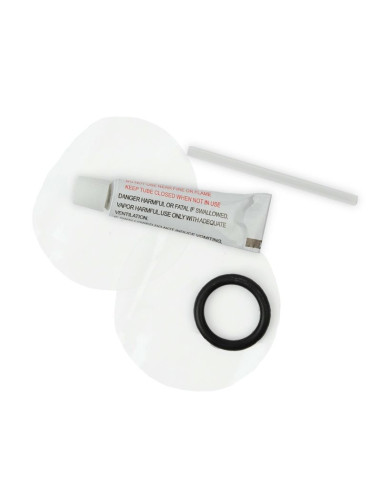 Virtufit wanna lodowa xxl - 375 litrów - antracyt - z akcesoriami