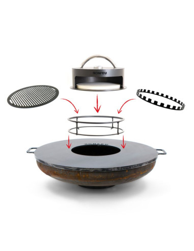 Bonfeu grill do stojaka