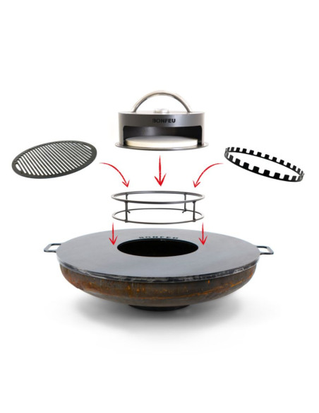 Bonfeu grill do stojaka