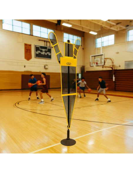 Manekin treningowy do koszykówki, regulowany / vpdm-stp240rb4k