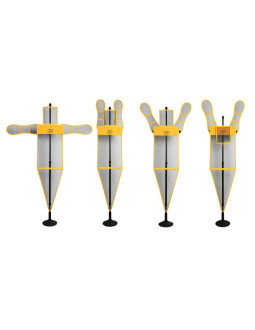 Manekin treningowy do koszykówki, regulowany / vpdm-stp240rb4k 2