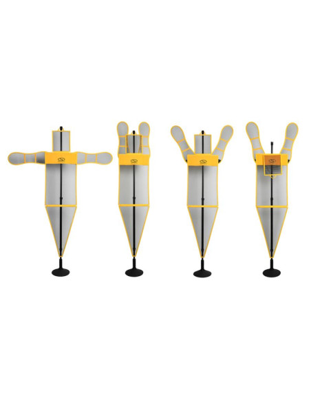 Manekin treningowy do koszykówki, regulowany / vpdm-stp240rb4k