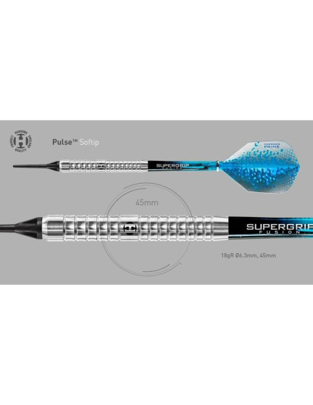 Rzutki harrows pulse 90% softip