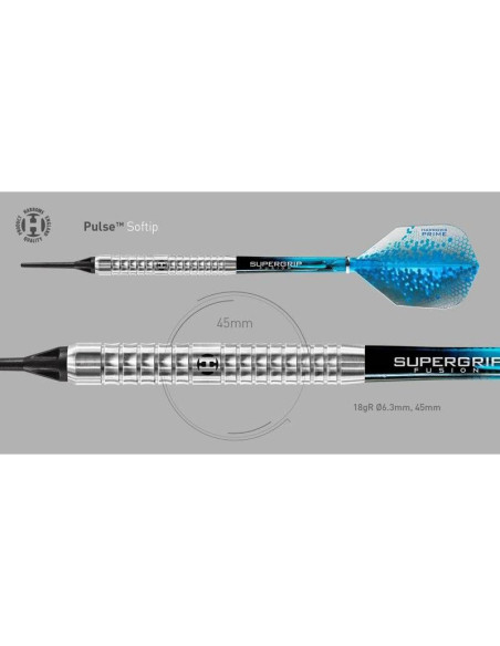 Rzutki harrows pulse 90% softip