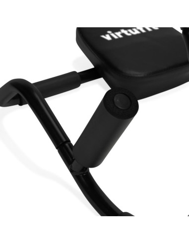 Virtufit trenażer brzucha pro - czarny