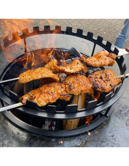 Bonfeu pierścień do szaszłyków