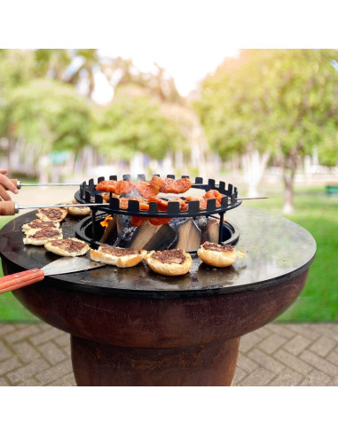 Bonfeu pierścień do szaszłyków
