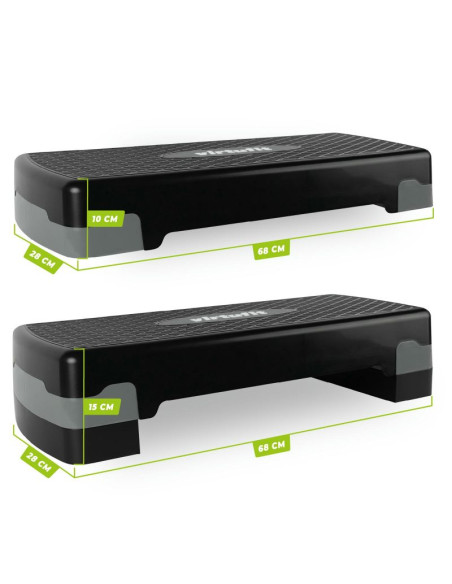 Virtufit podstawowy step aerobik fitness