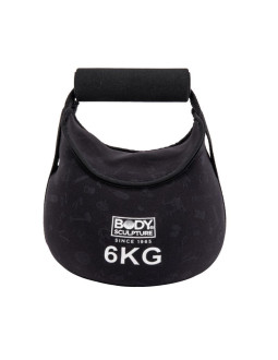 Body sculpture kettlebell soft bw 134 6kg