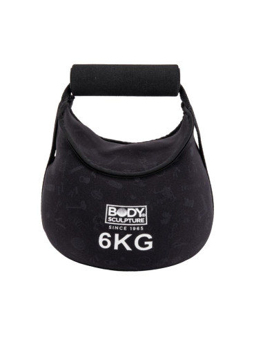 Body sculpture kettlebell soft bw 134 6kg