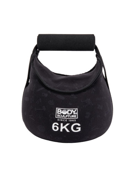 Body sculpture kettlebell soft bw 134 6kg