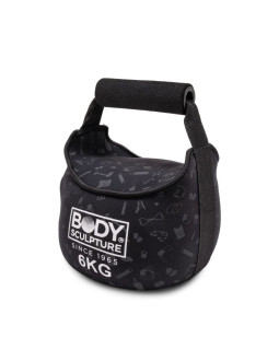 Body sculpture kettlebell soft bw 134 6kg 2