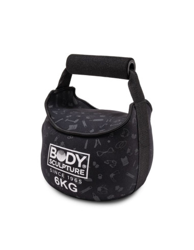 Body sculpture kettlebell soft bw 134 6kg