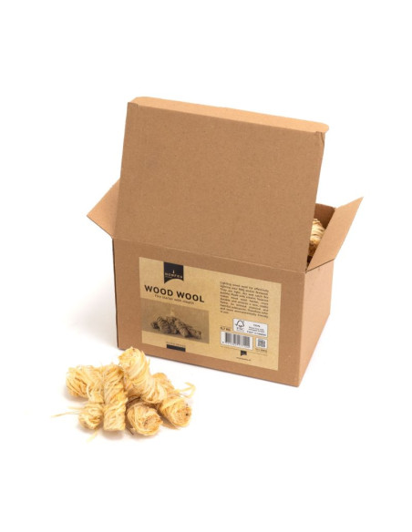 Bonfeu rozpałka wełna drzewna 0,7 kg