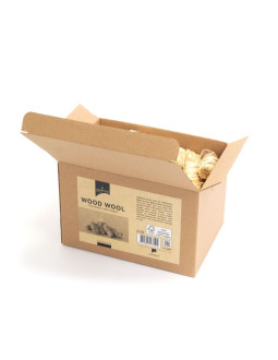 Bonfeu rozpałka wełna drzewna 0,7 kg 2