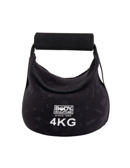 Body sculpture kettlebell soft bw 134 4kg