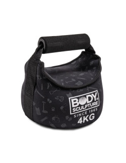 Body sculpture kettlebell soft bw 134 4kg 2
