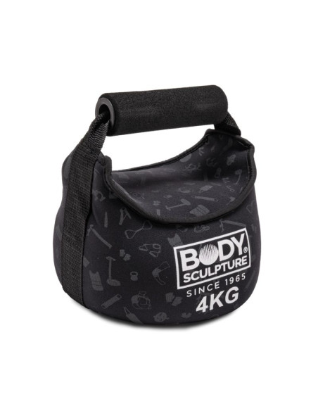 Body sculpture kettlebell soft bw 134 4kg