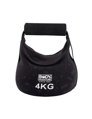 Body sculpture kettlebell soft bw 134 4kg