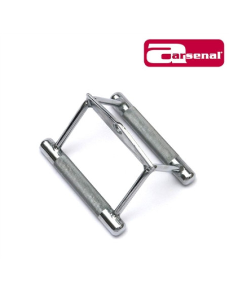 Ars drążek na triceps, metalowe końcówki