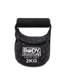 Body sculpture kettlebell soft bw 134 2kg 2