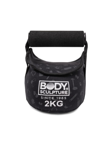 Body sculpture kettlebell soft bw 134 2kg