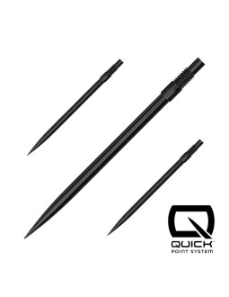 Końcówki harrows quick point black