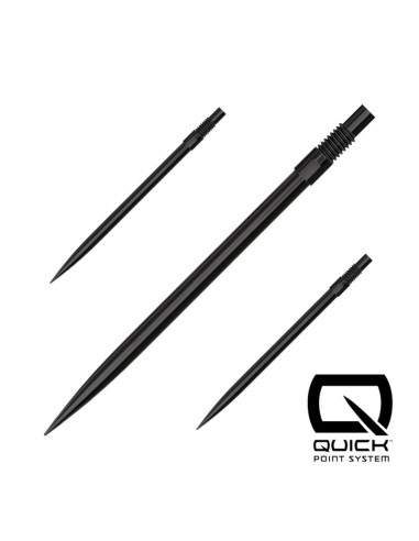 Końcówki harrows quick point black
