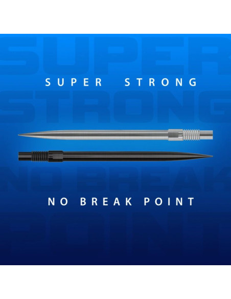 Końcówki harrows quick point black