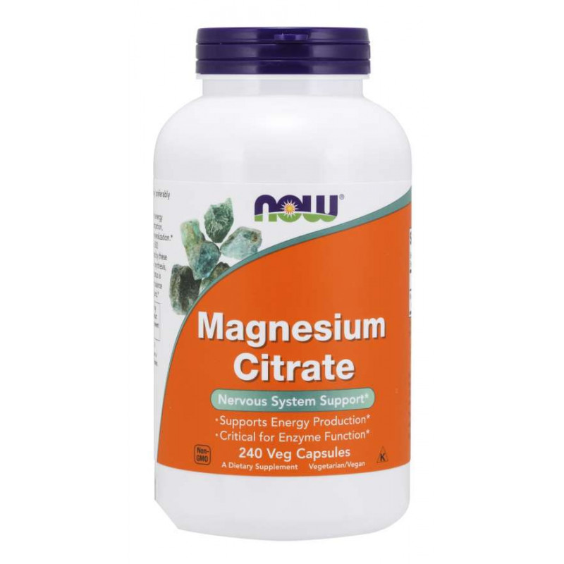 Magnesium Citrate - Magnez (240 kaps.)