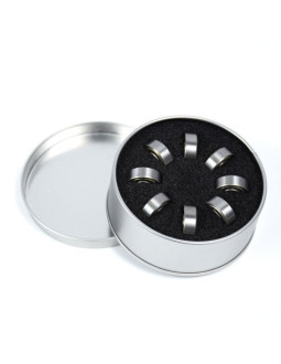 Łożyska abec-7 puszka 8szt. 2