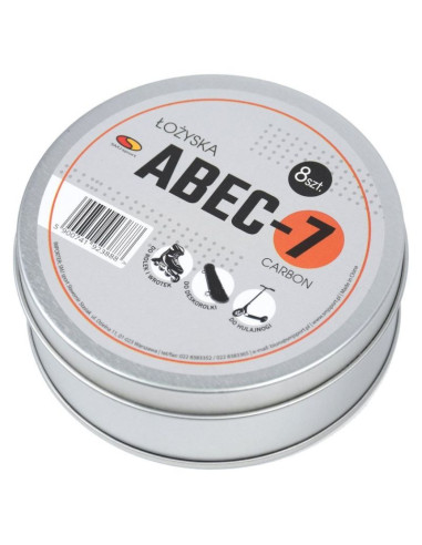 Łożyska abec-7 puszka 8szt.