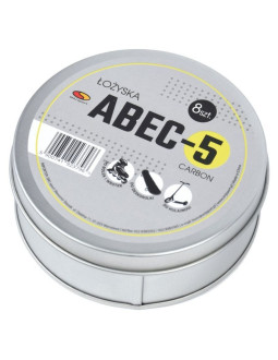 Łożyska abec-5 puszka 8szt.