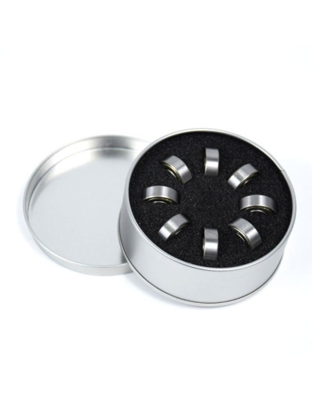 Łożyska abec-5 puszka 8szt.