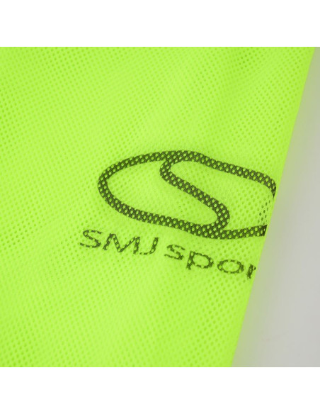 Znacznik treningowy na koszulkę - neonowy zielony