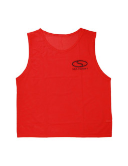 Znacznik treningowy na koszulkę - czerwony