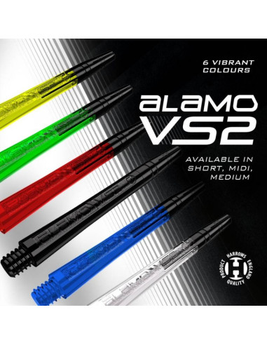 Shafty harrows alamo vs2 czarne