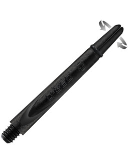 Shafty harrows carbon 360 / czarne