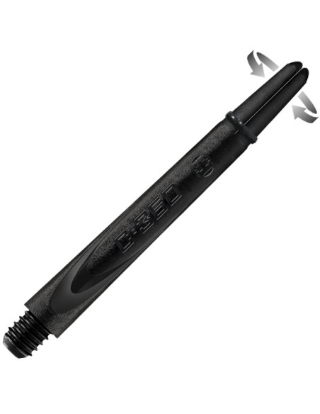 Shafty harrows carbon 360 / czarne