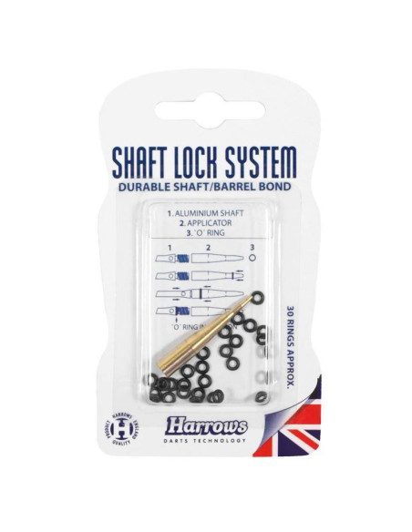 Harrows shaft lock sys oring