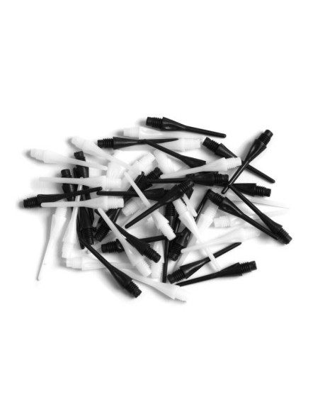 Końcówki do rzutek softip harrows spare dimple 30 szt