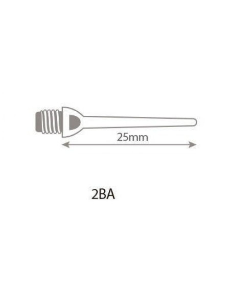 Końcówki do rzutek softip harrows spare keypoint 30 szt