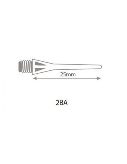 Końcówki do rzutek softip harrows spare star 30 szt 2