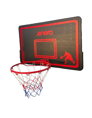 Tablica do koszykówki 110x70cm  z obręczą 45cm tornado