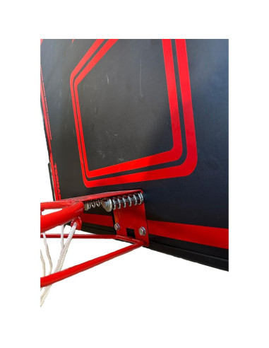 Tablica do koszykówki 110x70cm  z obręczą 45cm tornado