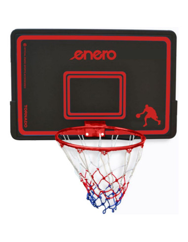 Tablica do koszykówki 110x70cm  z obręczą 45cm tornado