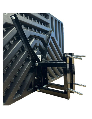 Tablica do koszykówki 110x70cm  z obręczą 45cm tornado