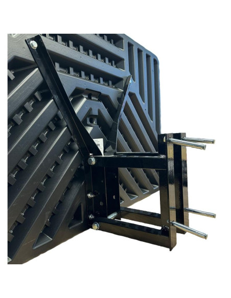Tablica do koszykówki 110x70cm  z obręczą 45cm tornado