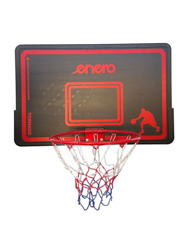 Tablica do koszykówki 110x70cm  z obręczą 45cm tornado