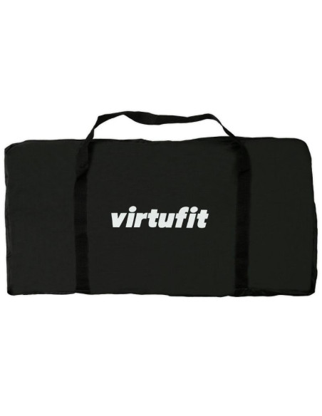 Virtufit wanna lodowa xxl - 375 litrów - imitacja drewna - z akcesoriami